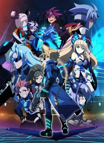 Armed Blue Gunvolt