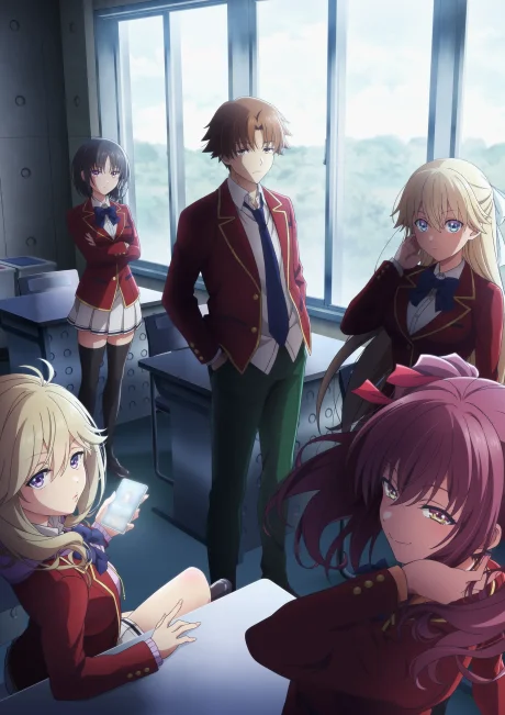 Classroom of the Elite 4