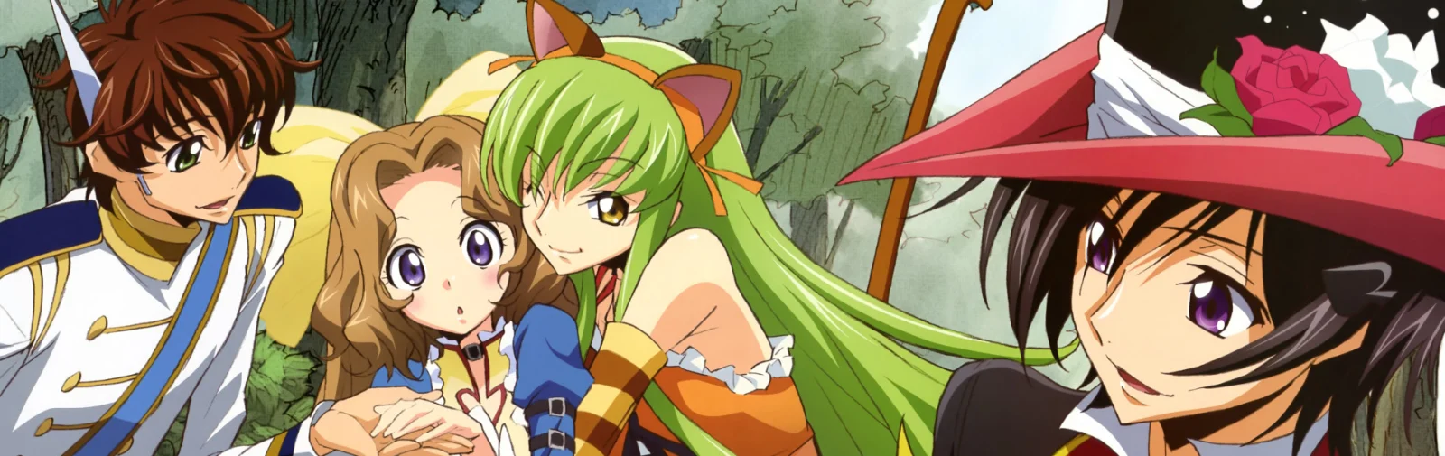 Code Geass: Lelouch of the Rebellion - Nunnally in Wonderland