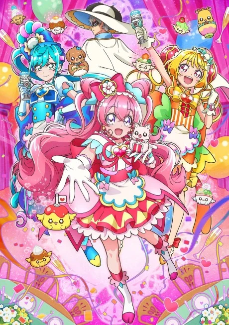 Delicious Party Pretty Cure