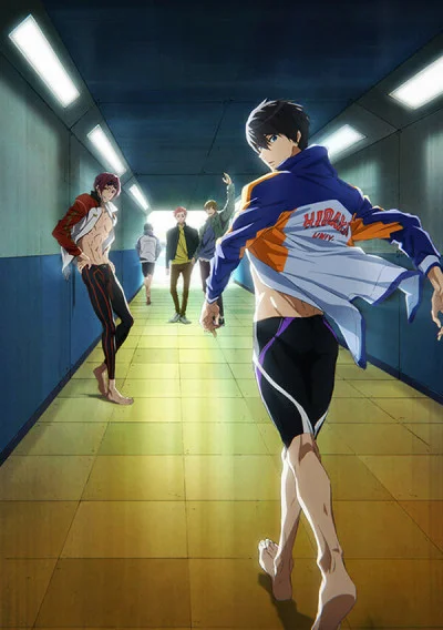 Free!: Dive to the Future - Soushun no Build-up!