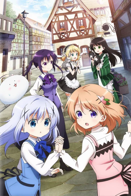 Gochuumon wa Usagi Desu ka?? 2