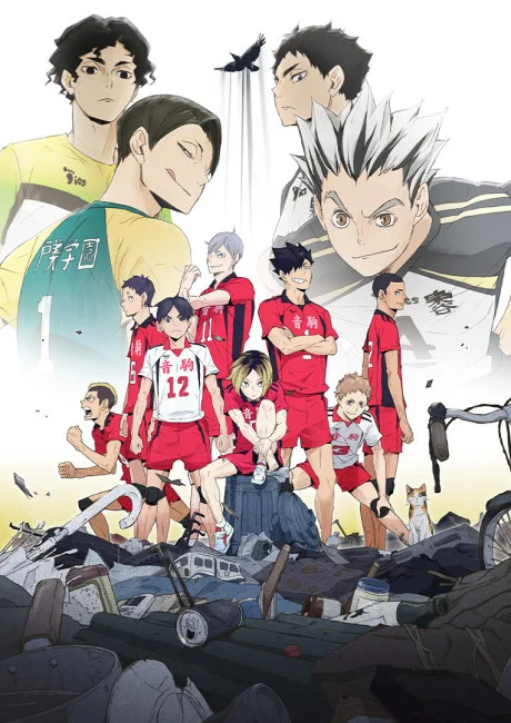 Haikyuu!!: Riku vs Kuu