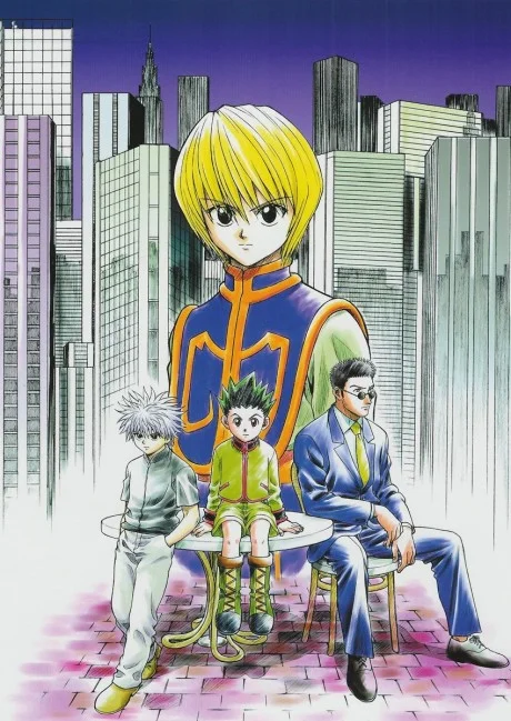 Hunter x Hunter: Yorkshin City Kanketsu-hen