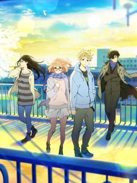 Kyoukai no Kanata Movie 1: I'll Be Here - Kako-hen
