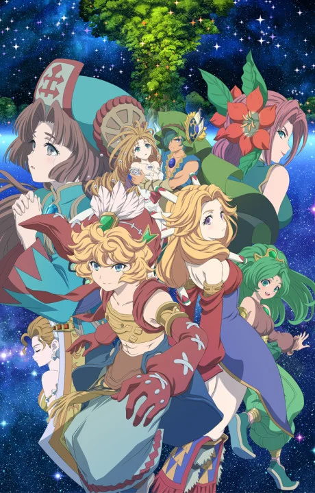 Legend of Mana -The Teardrop Crystal-