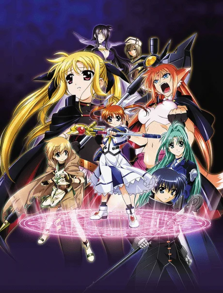 Mahou Shoujo Lyrical Nanoha: The Movie 1st