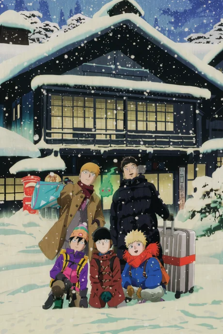 Mob Psycho 100: Spirits and Such Company Trip - A Journey That Mends the Heart and Heals the Soul