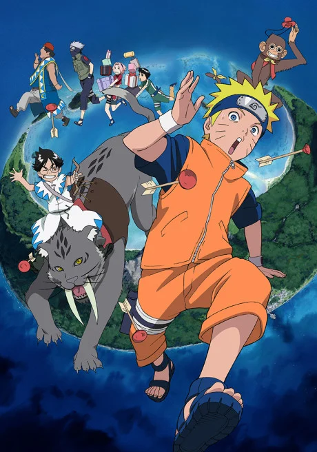 Naruto Movie 03: I guardiani del Regno della Luna Crescente