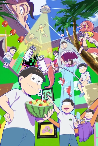 Osomatsu-san 4