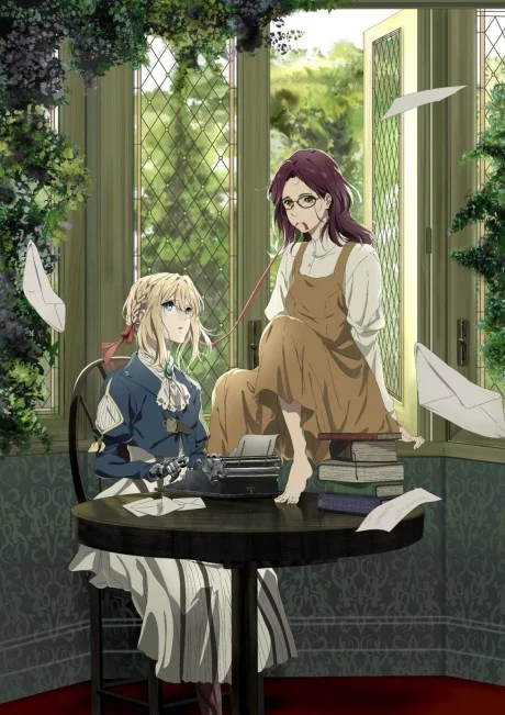 Violet Evergarden Side Story: Eternity and the Auto Memory Doll