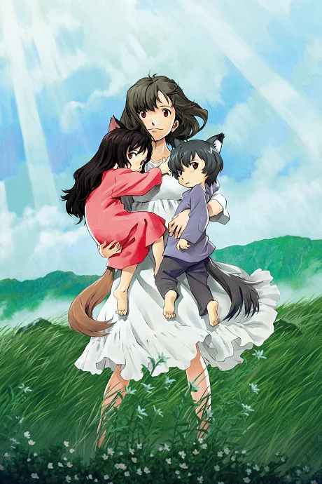 Wolf Children - Ame e Yuki i bambini lupo