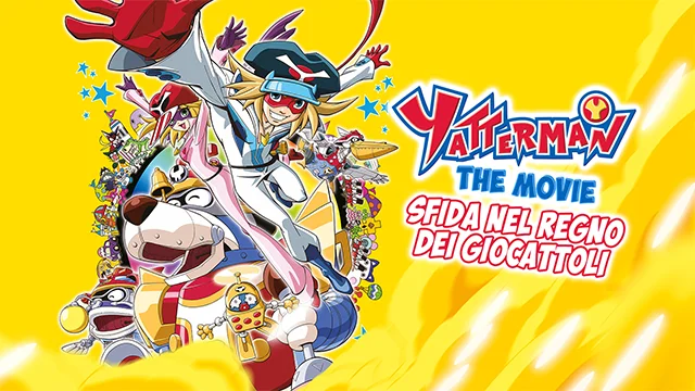Yatterman The Movie - Sfida nel regno dei giocattoli
