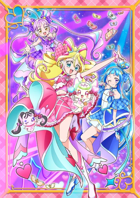 You and Idol Pretty Cure ♪
